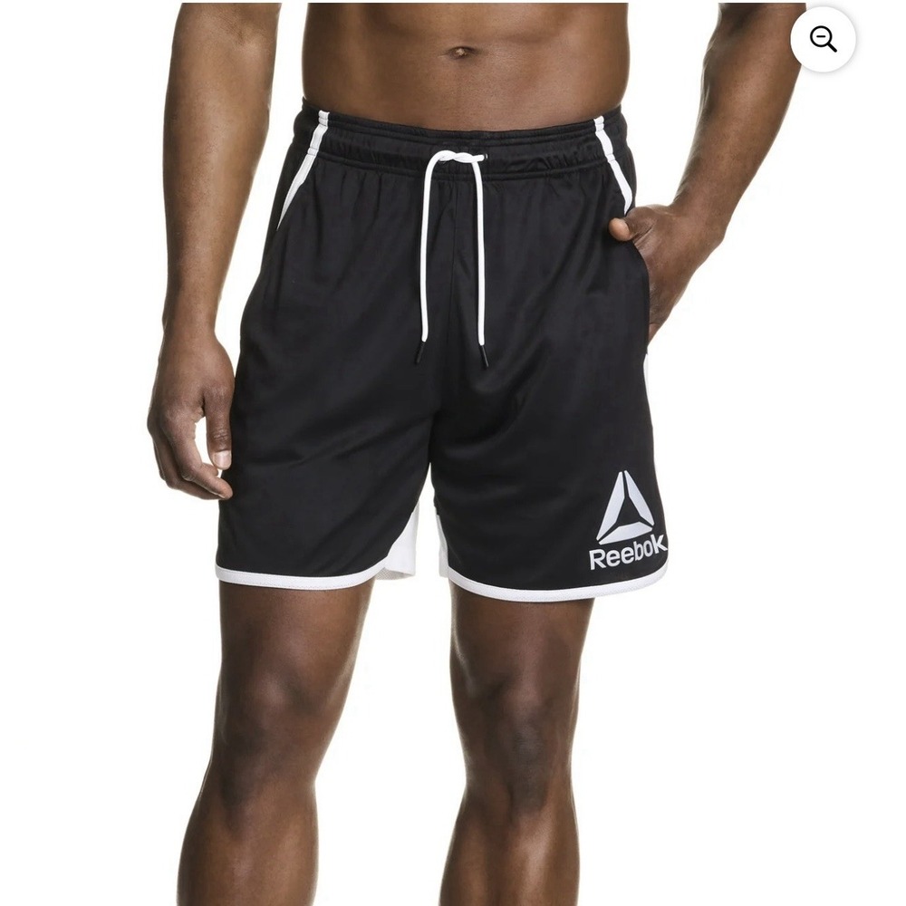 Reebok  7" Inseam Shorts Mens Size XL Blue Red Pull‎ On Activewear NWT